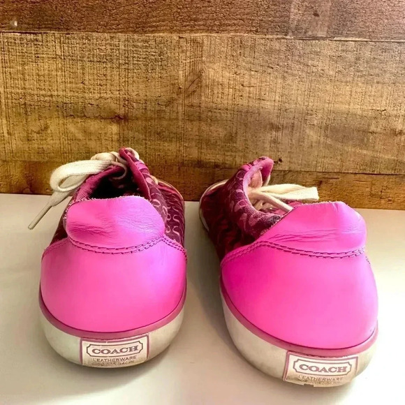 Coach Berry Multi Berry Barrett Signature C Sneakers - Picture 5 of 6